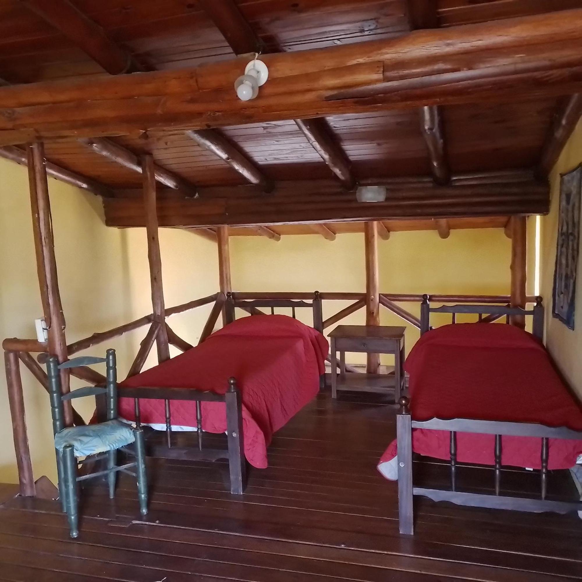 Cabanas Cangas De Onis Mayu Sumaj Villa Icho Cruz Exteriér fotografie